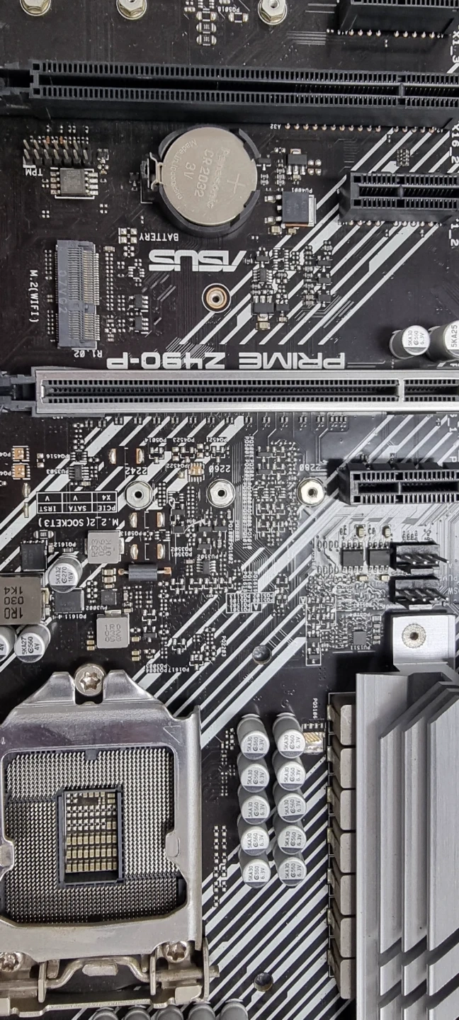 ASUS PRIME Z490-P 메인보드
