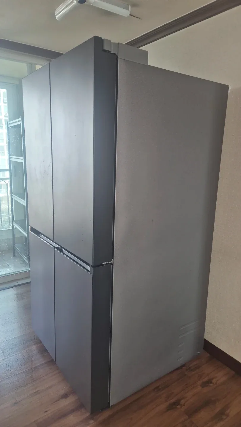 삼성 RF85A9103AP 4도어 비스포크 냉장고