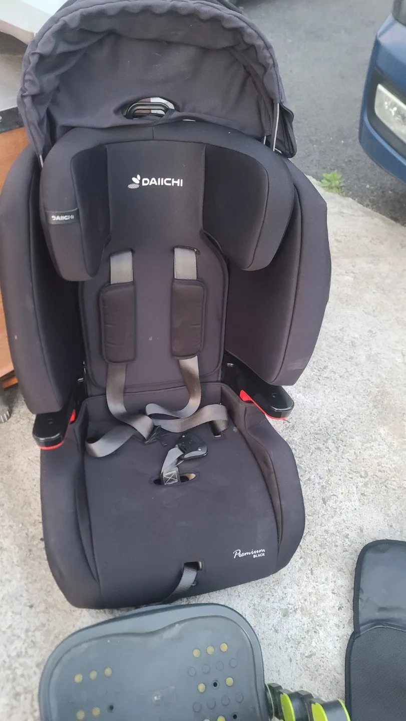 다이치 유아용 카시트 블랙