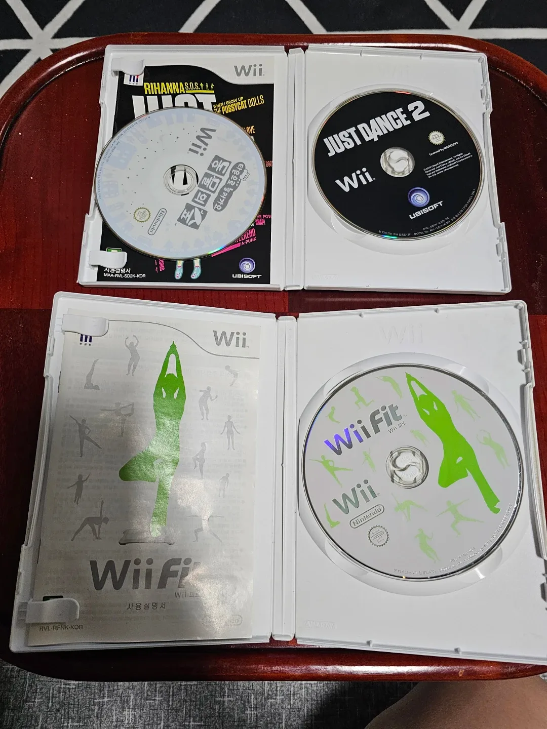 닌텐도 Wii 게임 타이틀 7종 팝니다