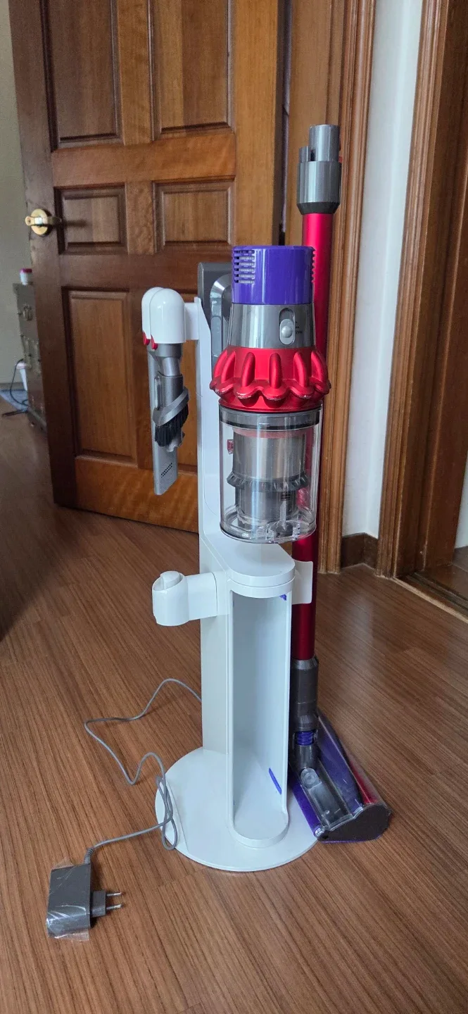 다이슨 V10 무선청소기 정품거치대 세트