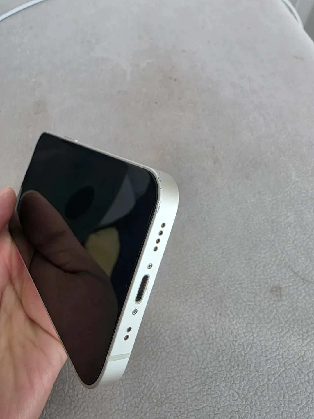 아이폰 13 미니 화이트