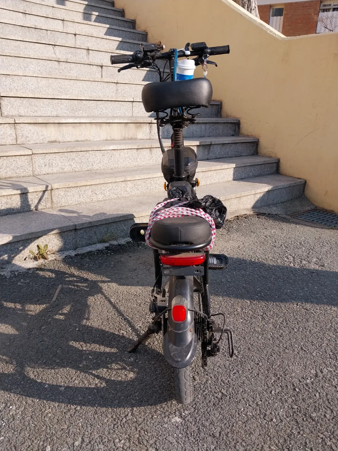 비아지오 스타일 접이식 전기 자전거