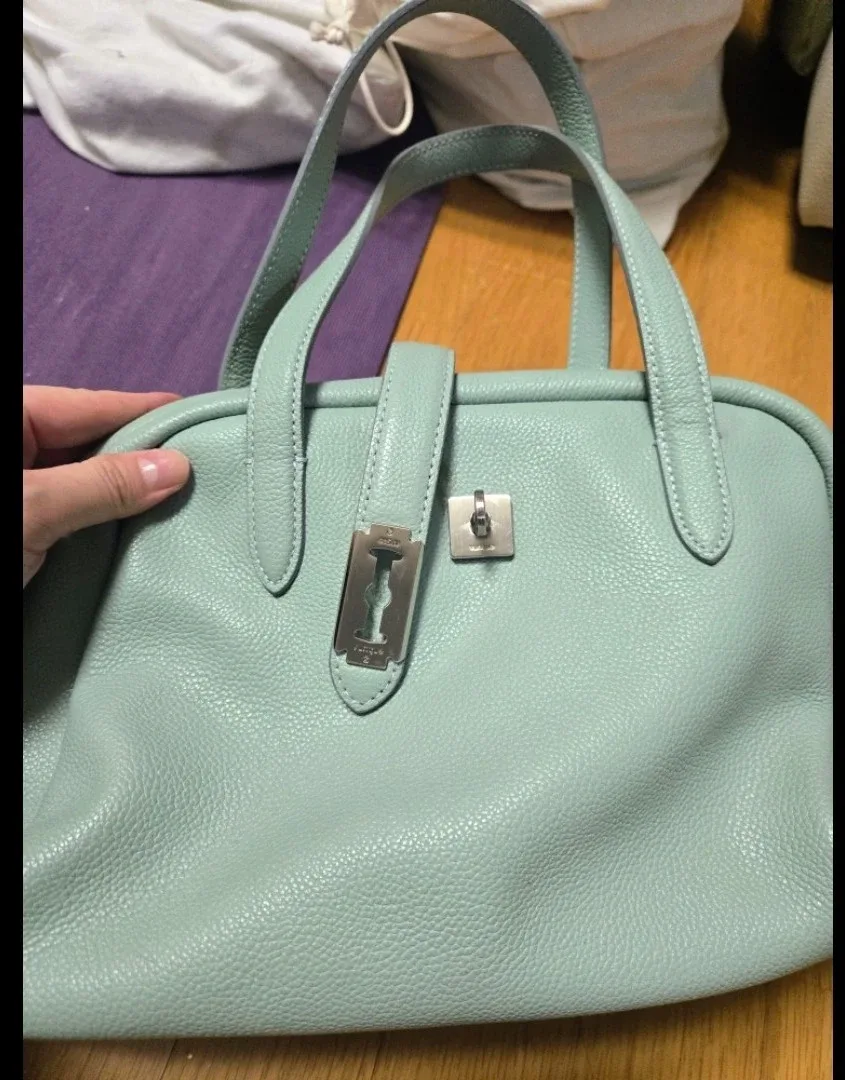 예전 분크 토크백 민트색