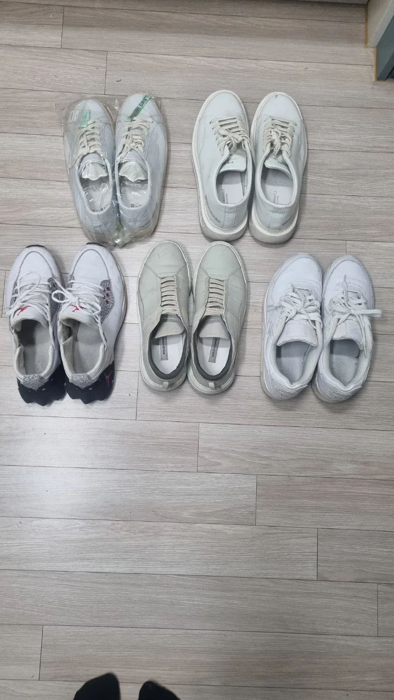 나이키외 신발5종270사이즈