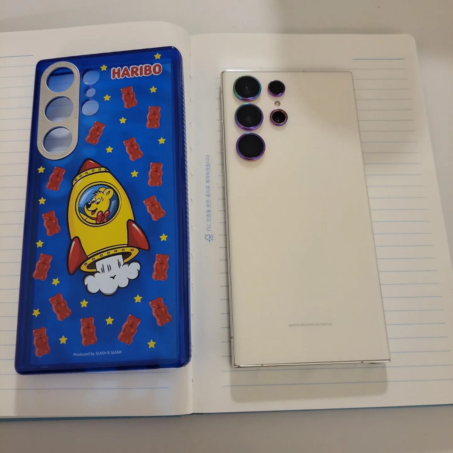 SS급) 갤럭시 S23 울트라 512GB  + Haribo 케이스