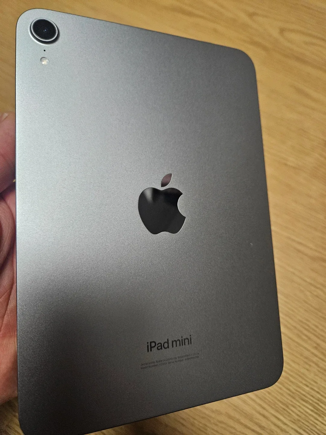 Apple iPad mini7 (A17 Pro) Wi-Fi 128GB 스페이스 그레이