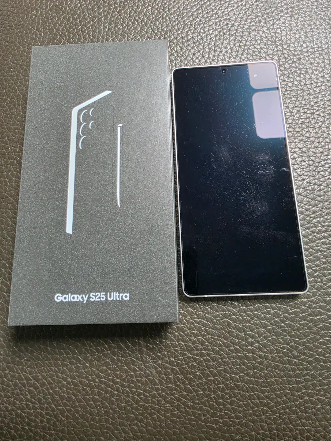 갤럭시 S25 울트라 512GB 실버