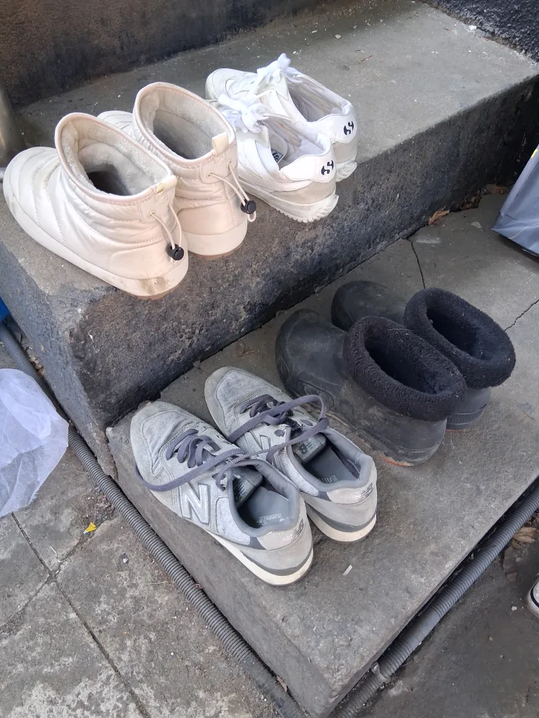 신발 모음 (뉴발,슈페르가)