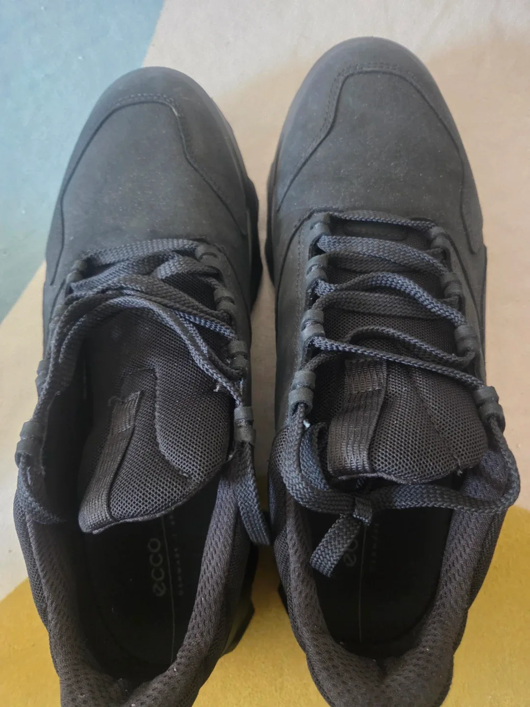 Ecco 남성 캐주얼 신발 블랙 265~270mm