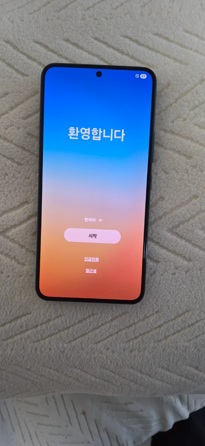 삼성 갤럭시 S22 그린 생상 판매합니다