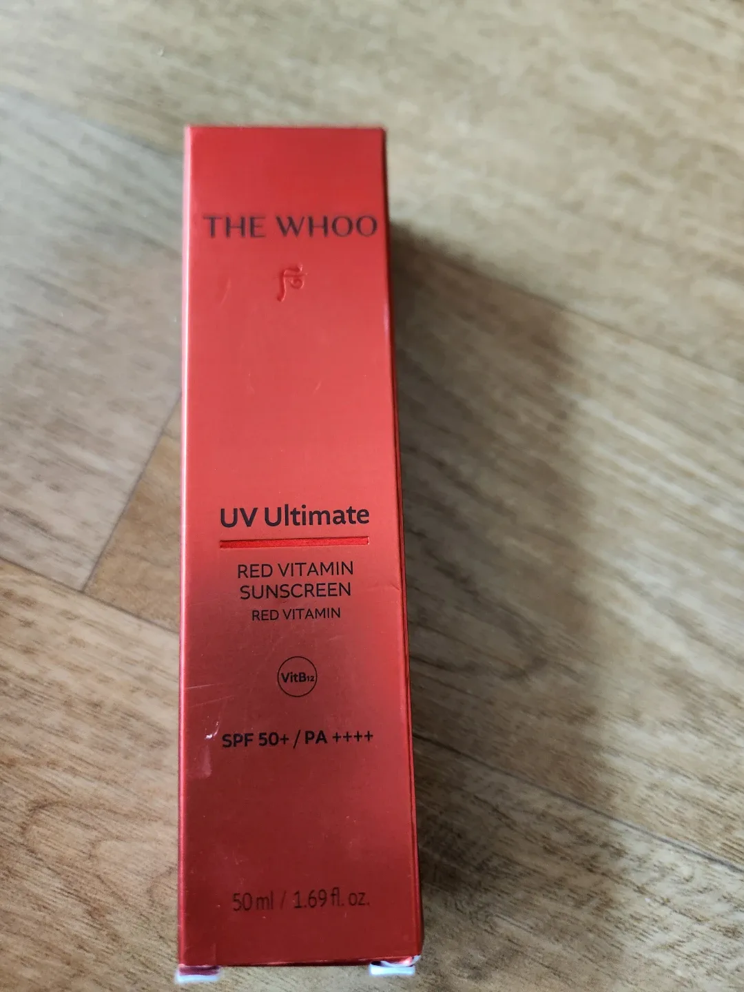더후 UV 얼티밋 레드 비타민 선크림 50ml