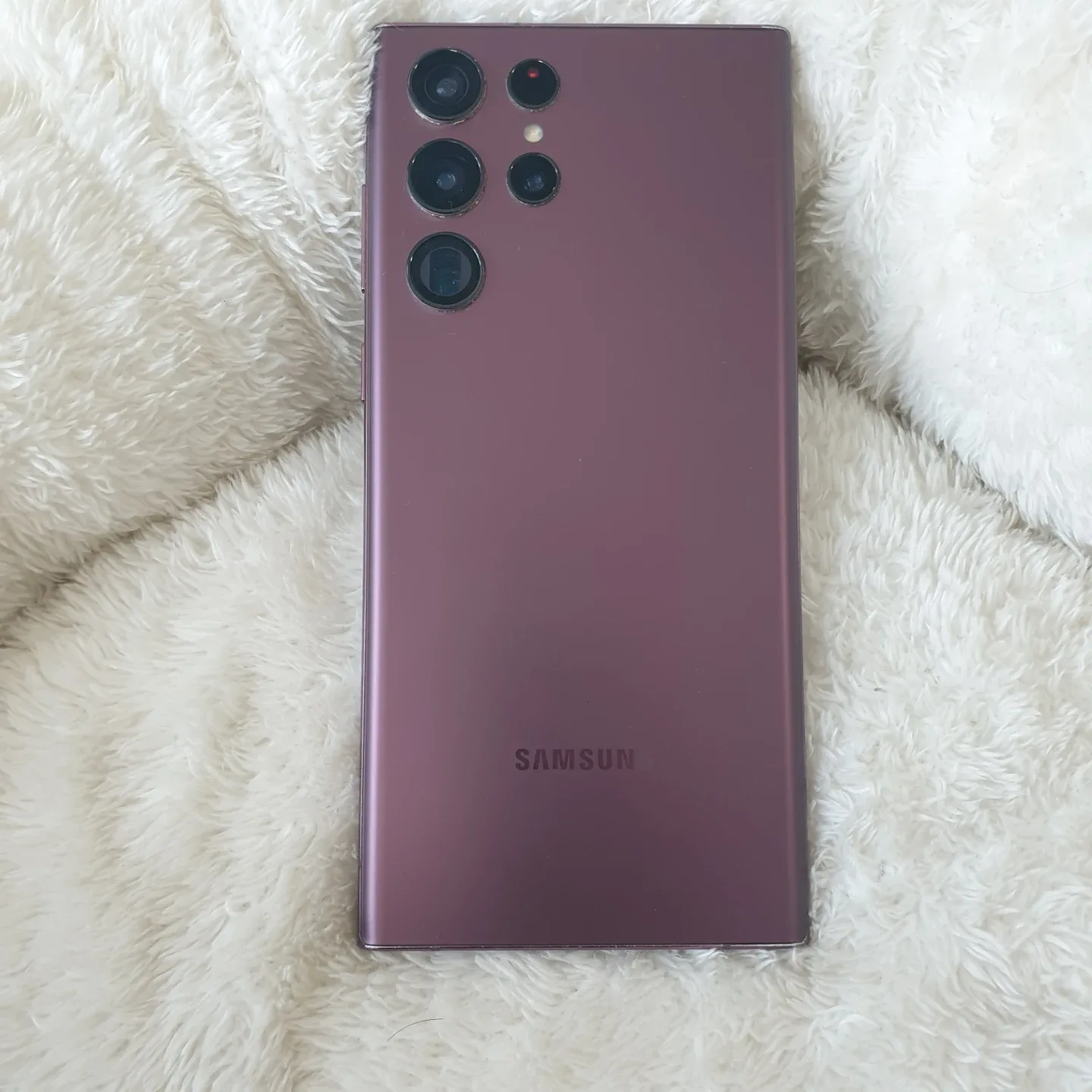 갤럭시 S22 울트라 512GB 버건디