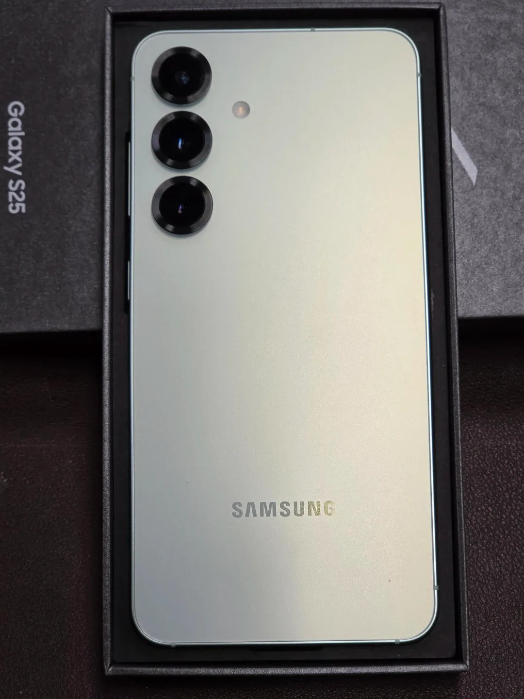 갤럭시 S25 512GB 민트색