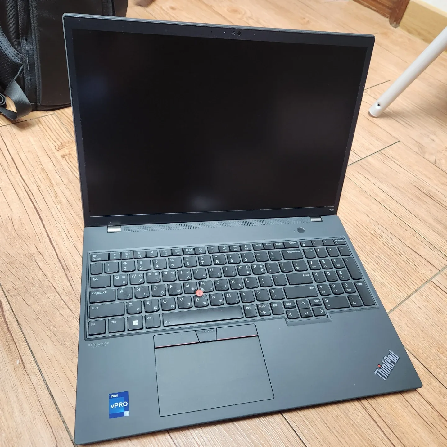 레노버 씽크패드 노트북 T16 i7-1270P RAM 48GB 1TB
