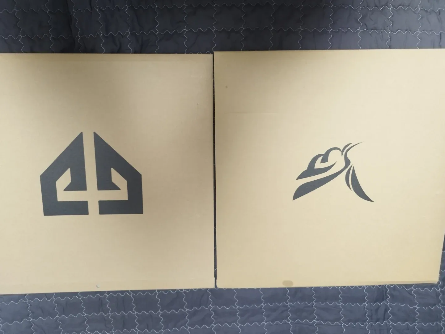 마우스 패드 겜용이 젠지(GEN.G) 5050 밸슬 , 스테디위너스 HAVOC 블루 5050 미개봉팝니다