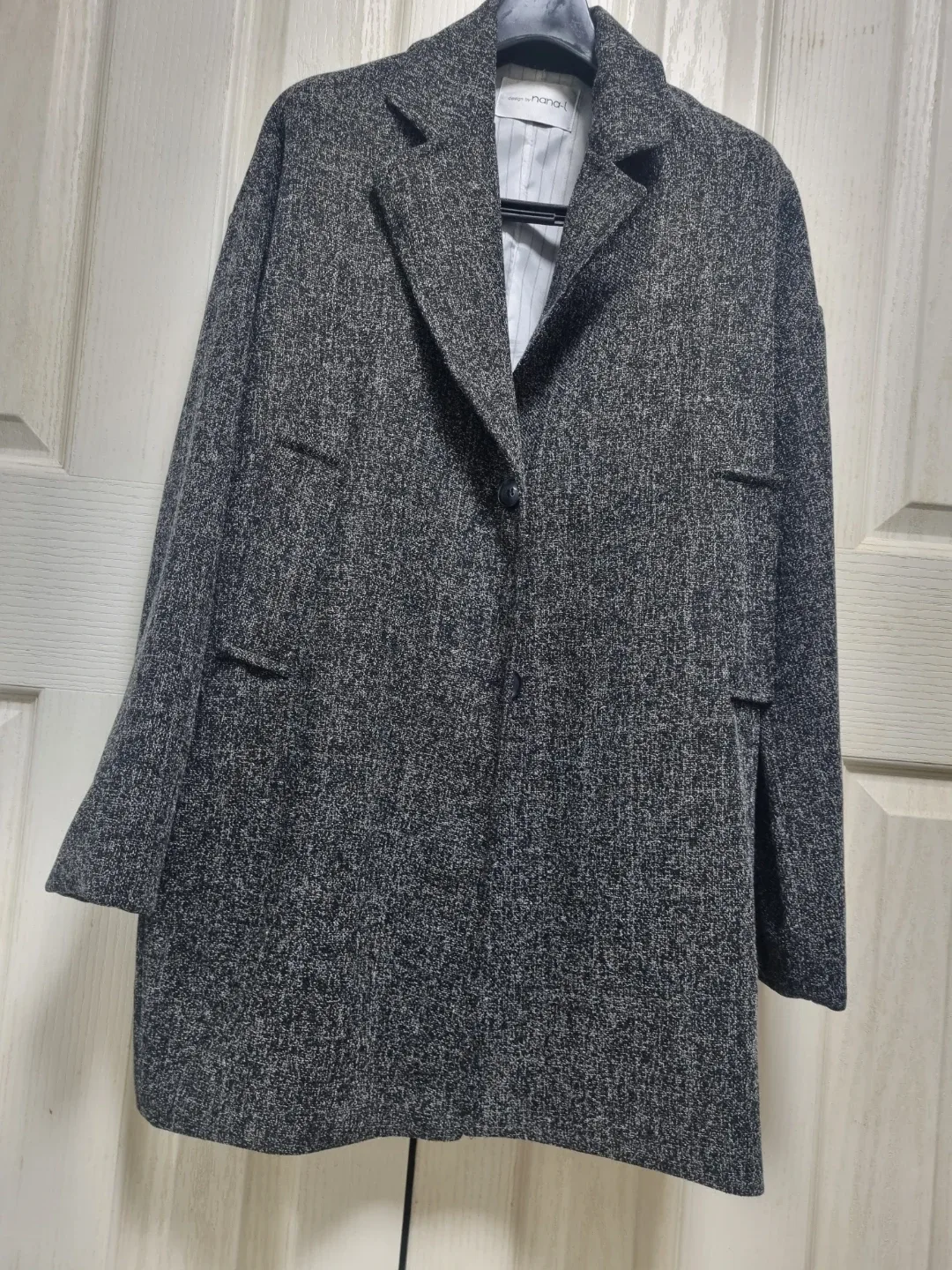 design by nana-l 헤링본 코트 FREE