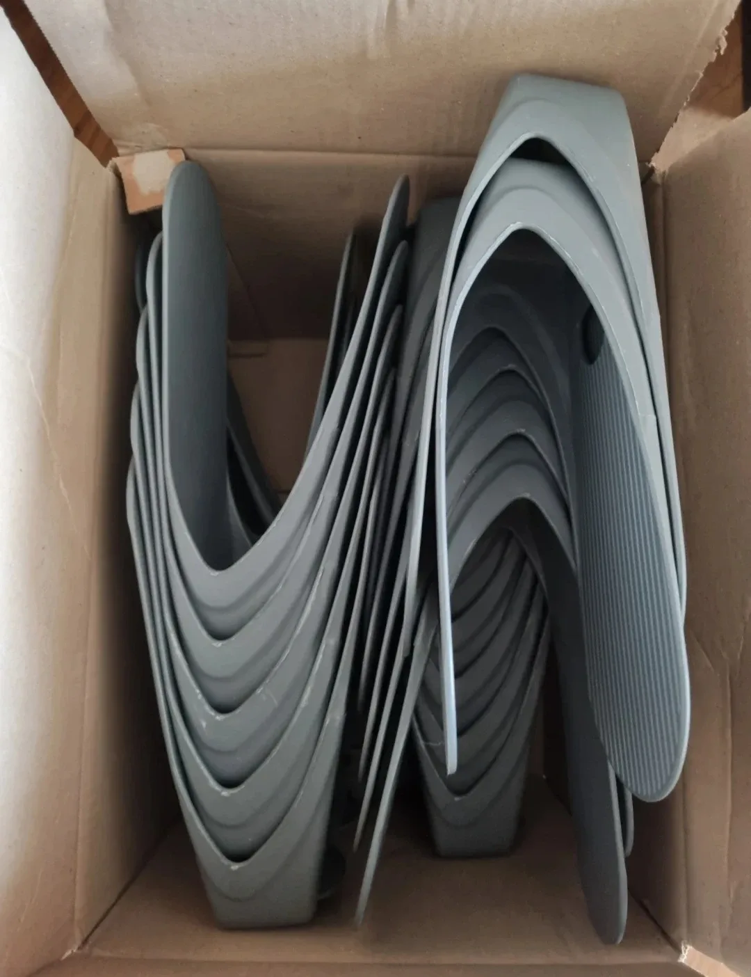 깔끔한 신발 정리대 그레이 30개