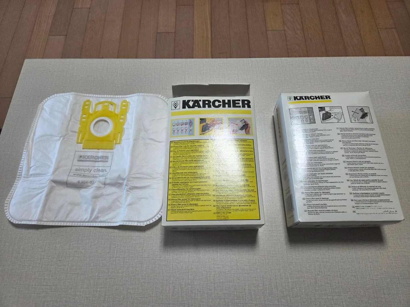 Karcher 카처 청소기 먼지봉투 VC 6.000-6.999