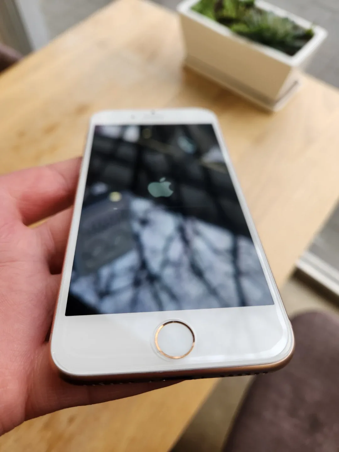 아이폰8 로즈골드 256g 배터리100%