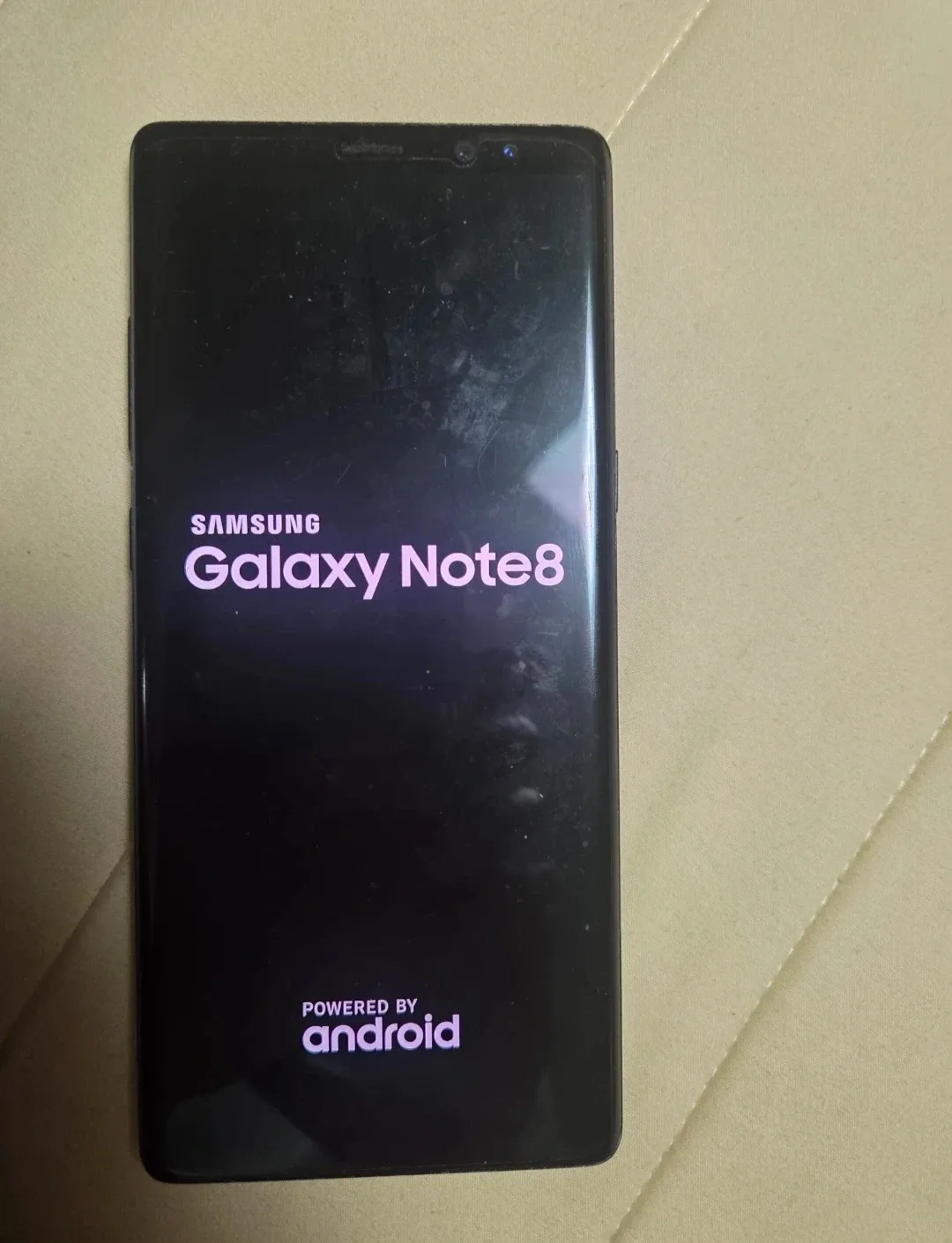 갤럭시 노트8 블랙 (상태양호)