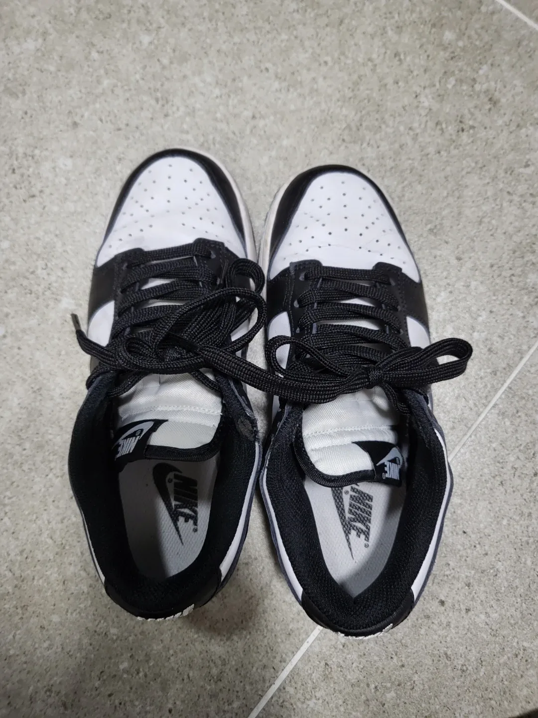 나이키 덩크 로우 범고래 230