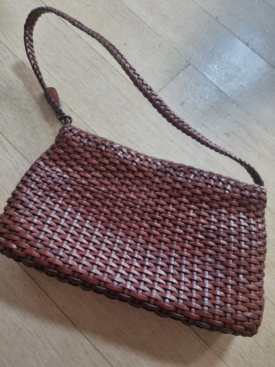 드래곤디퓨전 스타일 위빙 숄더백