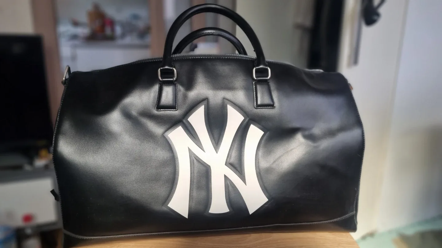 MLB NY 양키스 블랙 보스턴백(검정)