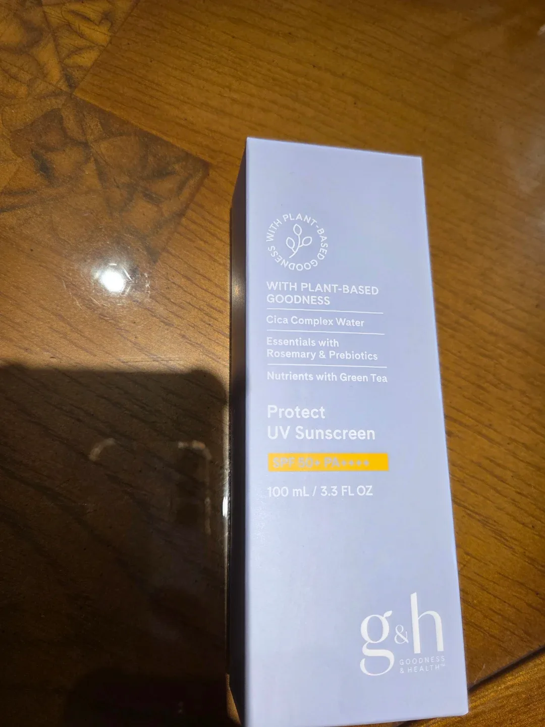 암웨이 g&h 프로텍트 UV 선스크린 SPF50+ PA++++ 100ml