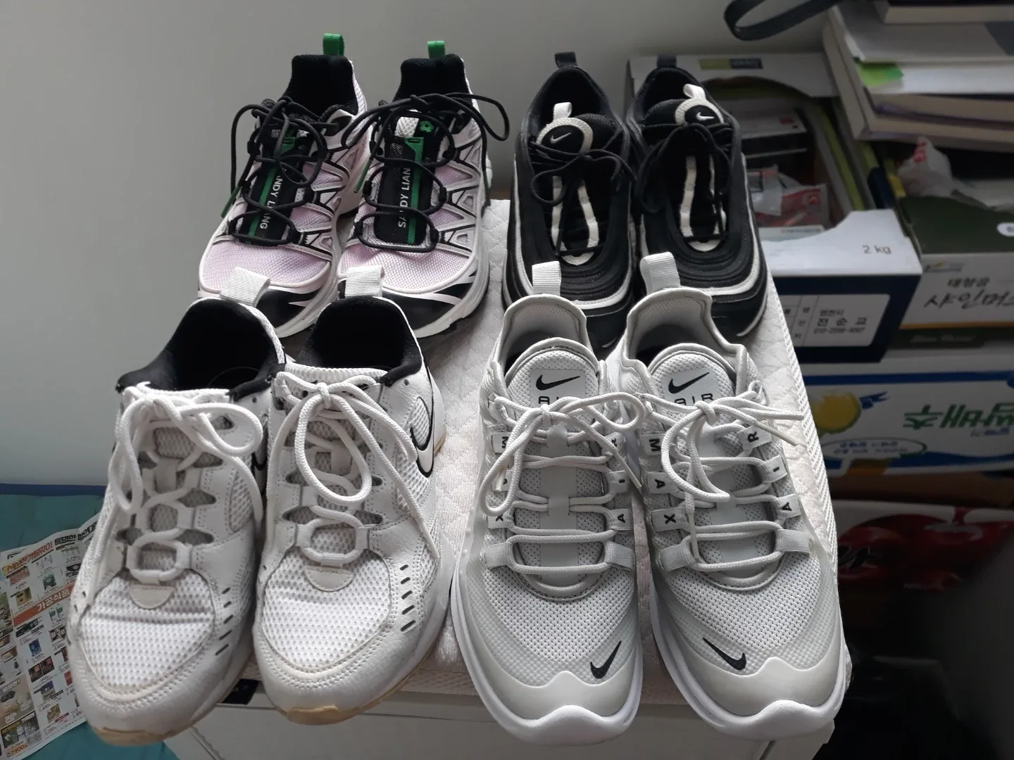 나이키 운동화 일괄