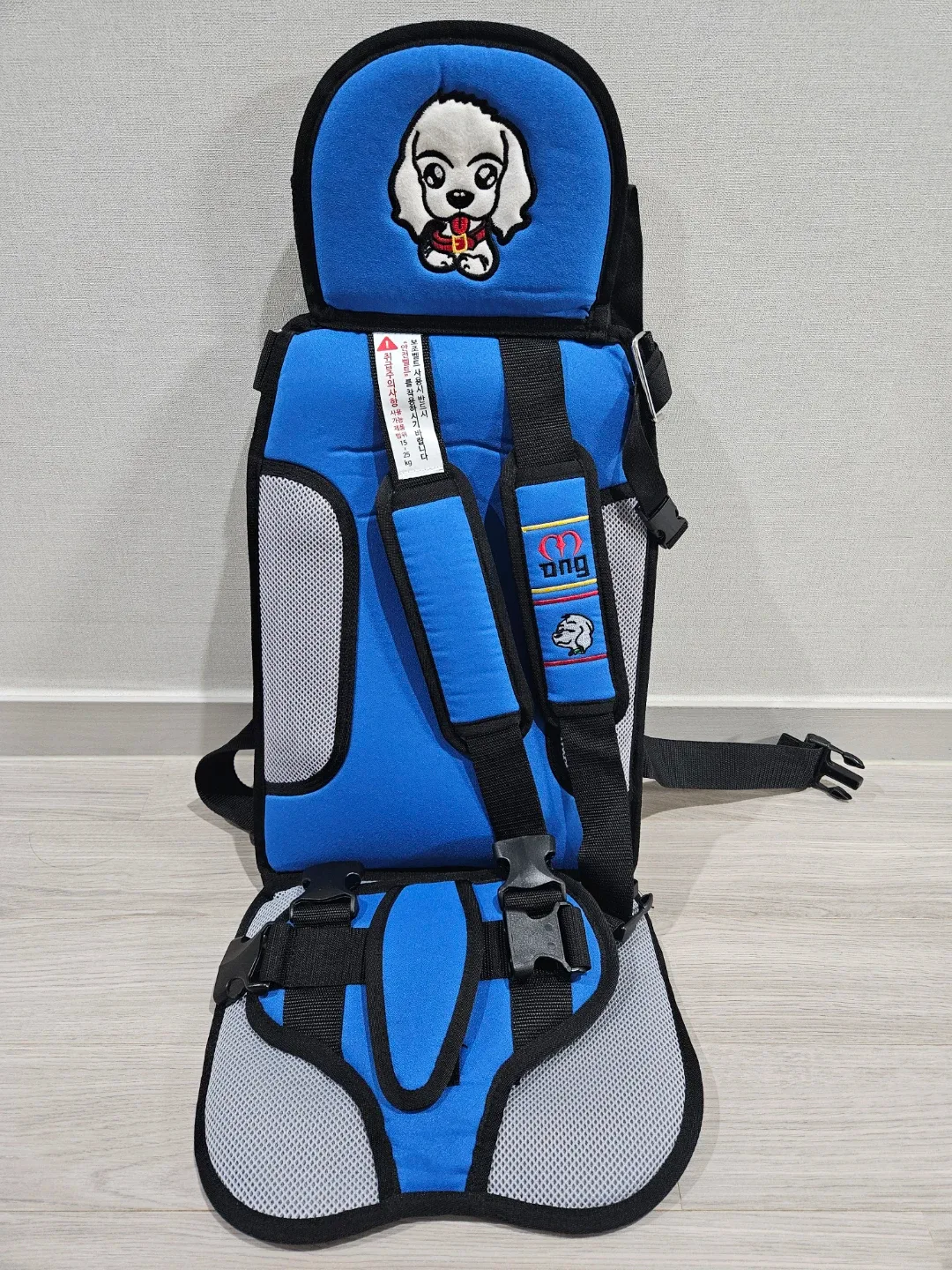 몽구 휴대용 유아 카시트 (미사용)