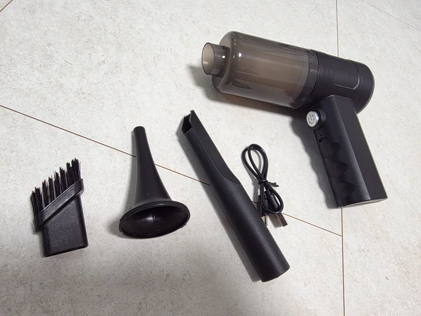 2  in 1 휴대용 무선 청소기(새상품)