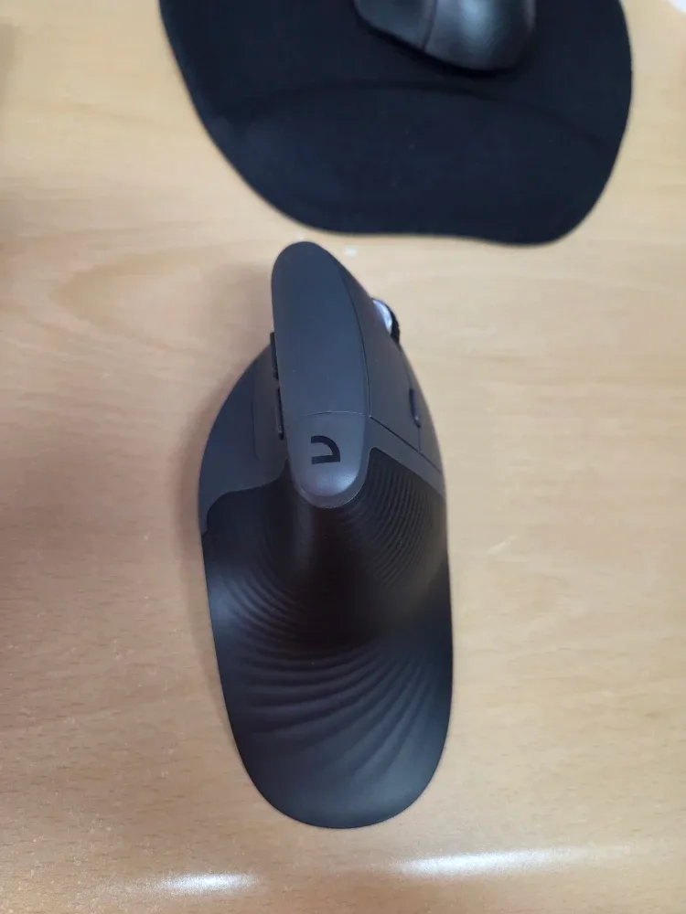 앱코 인체공학 버티컬마우스