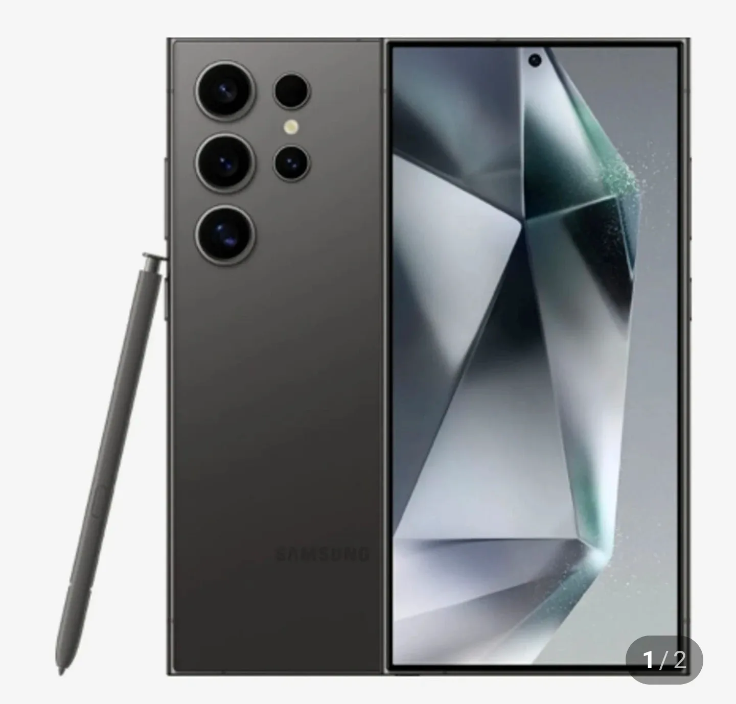 갤럭시 S24 Ultra 512GB 블랙 신품급