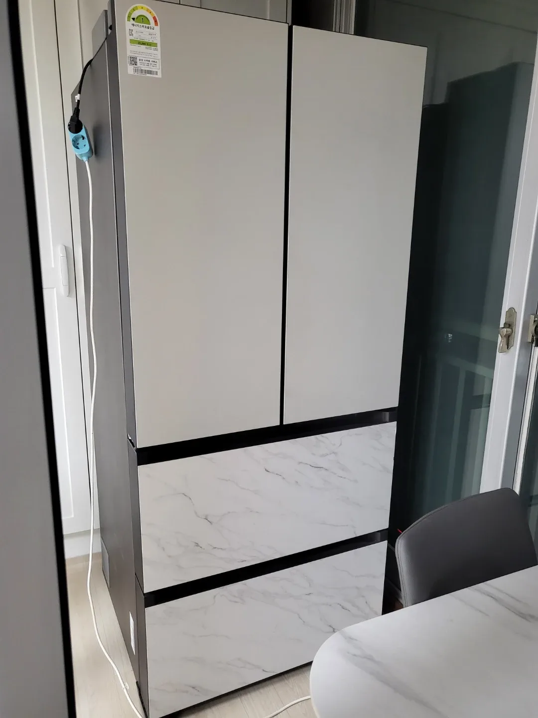 삼성 비스포크 김치냉장고 RQ48R94Y101 486L