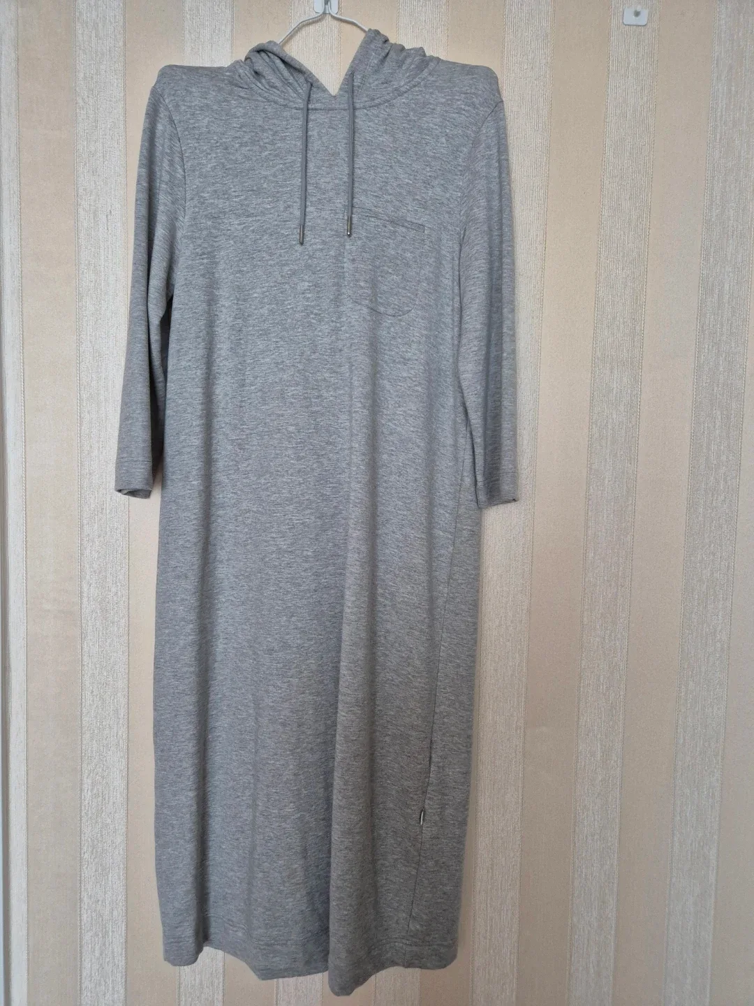 Andar 롱 후드 원피스