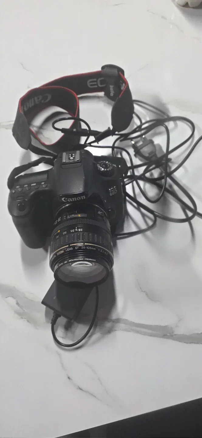캐논 EOS 600D + 28-105mm 렌즈