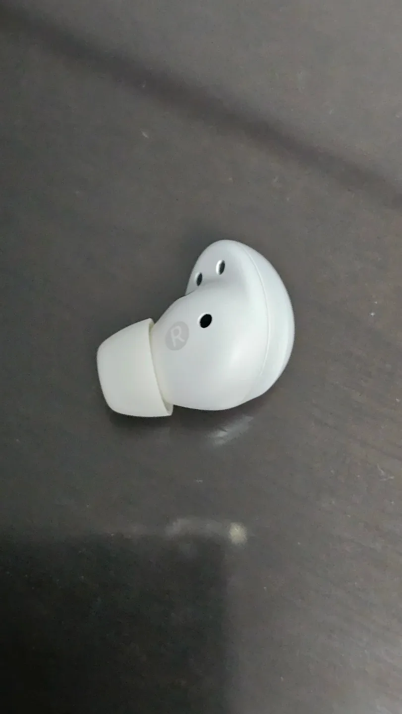 갤럭시 버즈2 프로 화이트 우측 유닛