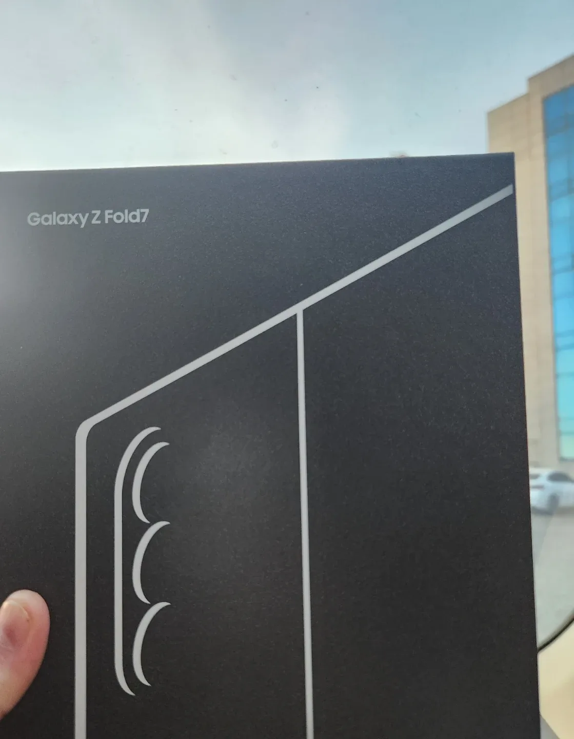 [자급제 미개봉] 갤럭시 Z폴드7 제트블랙 256