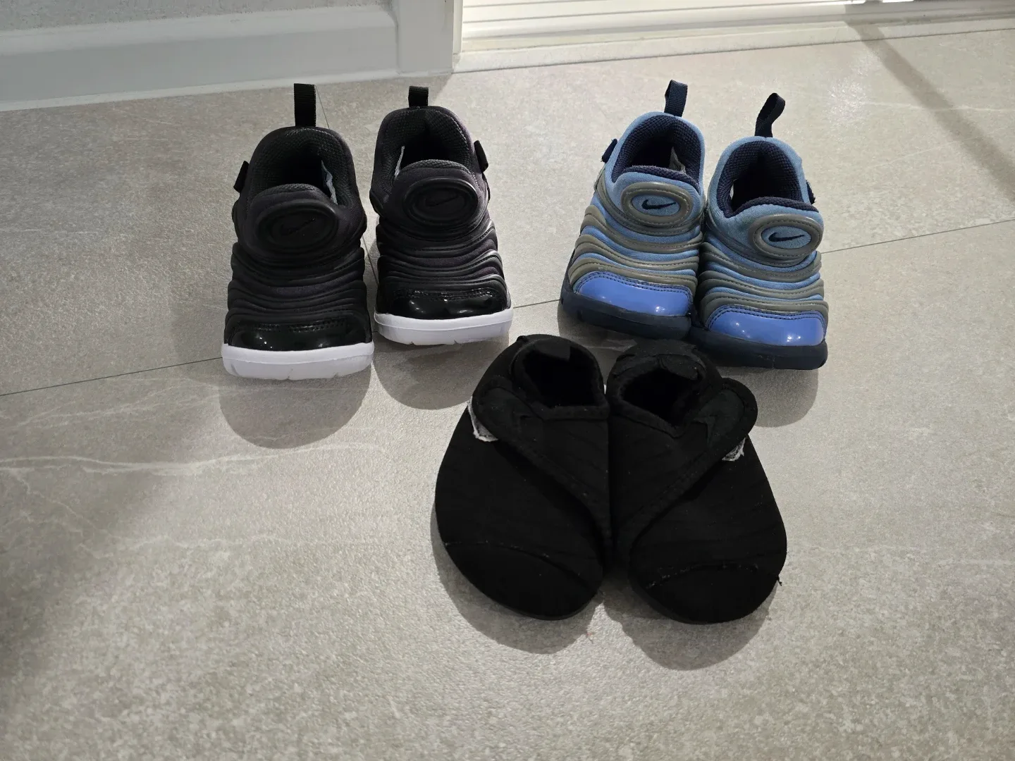 아기 신발 3켤레 130