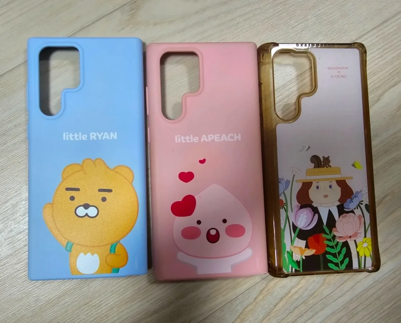 갤럭시울트라 22. 핸드폰 케이스 3개