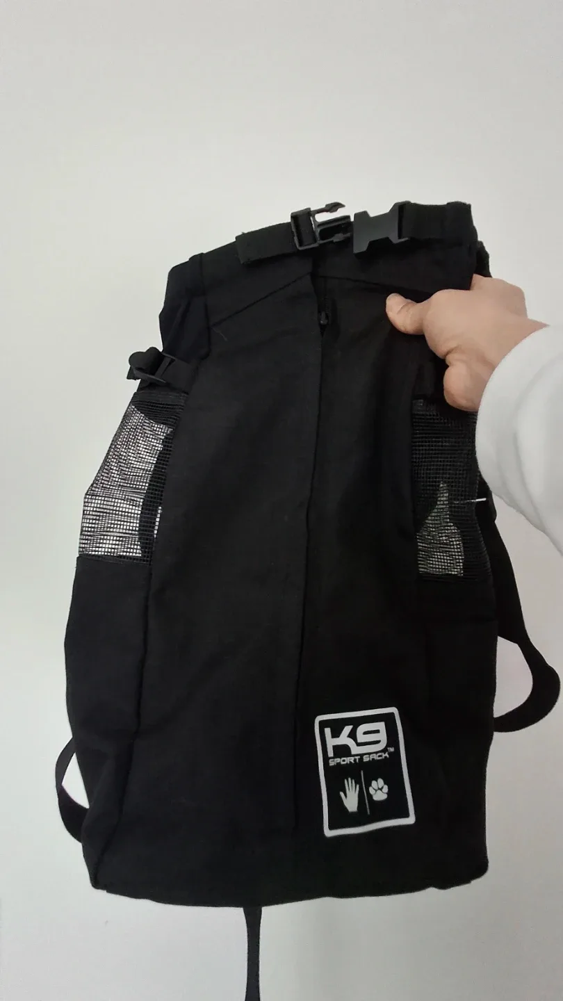 K9 스포츠 색 강아지 백팩(어부방가방) 자전거, 등산용