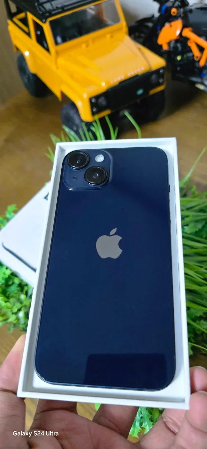 ​아이폰 14 미드나잇 128GB 판매합니다 (상태 최상, 풀박스)