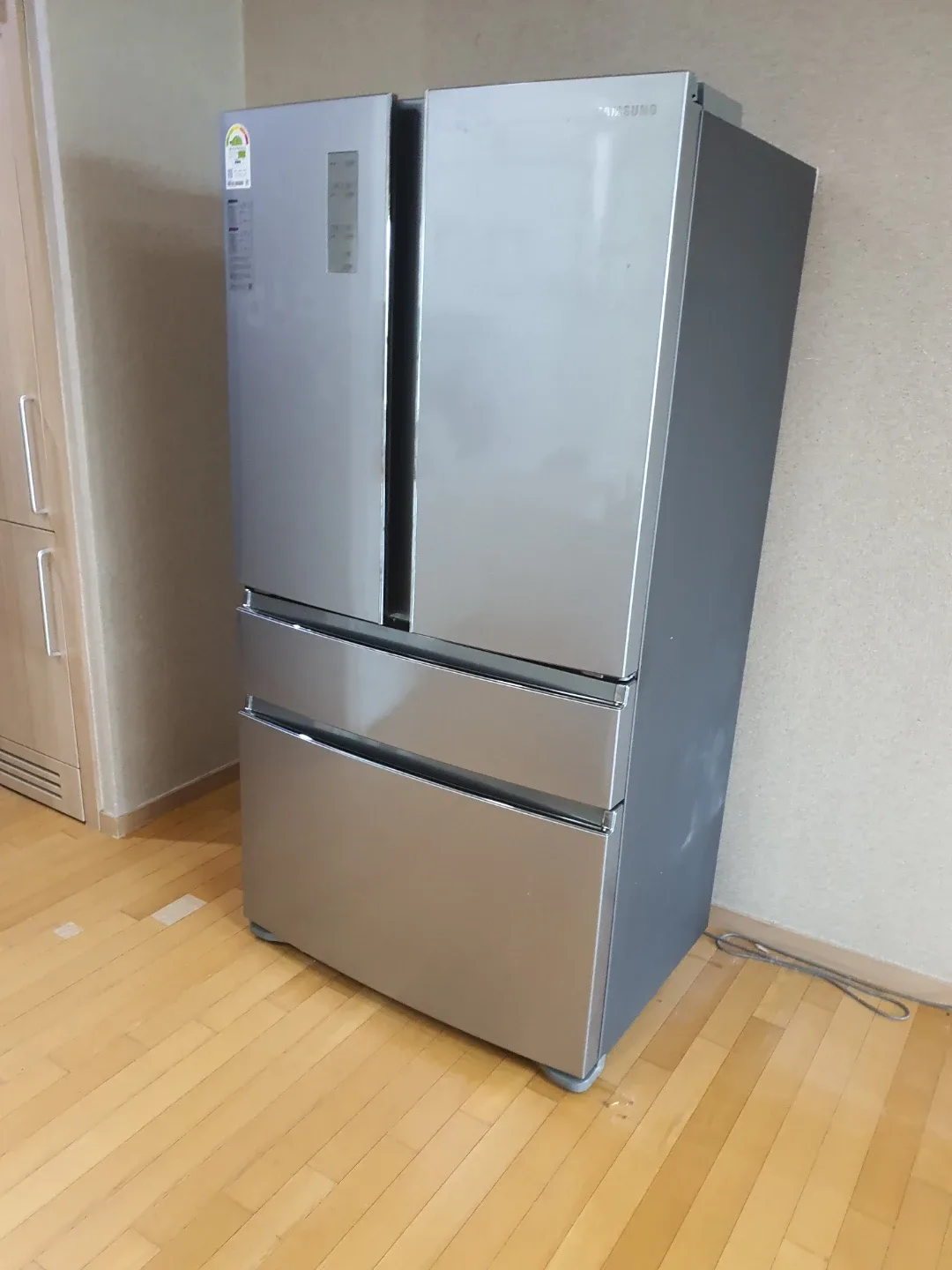 삼성 4도어 김치냉장고 RQ51J9241SA 505L