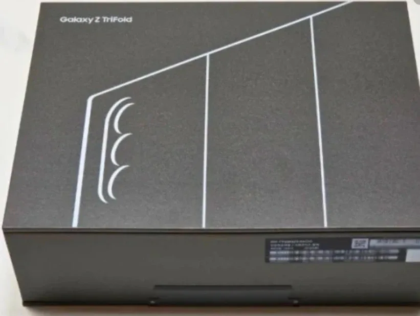 갤럭시 Z 트라이폴드 1회사용