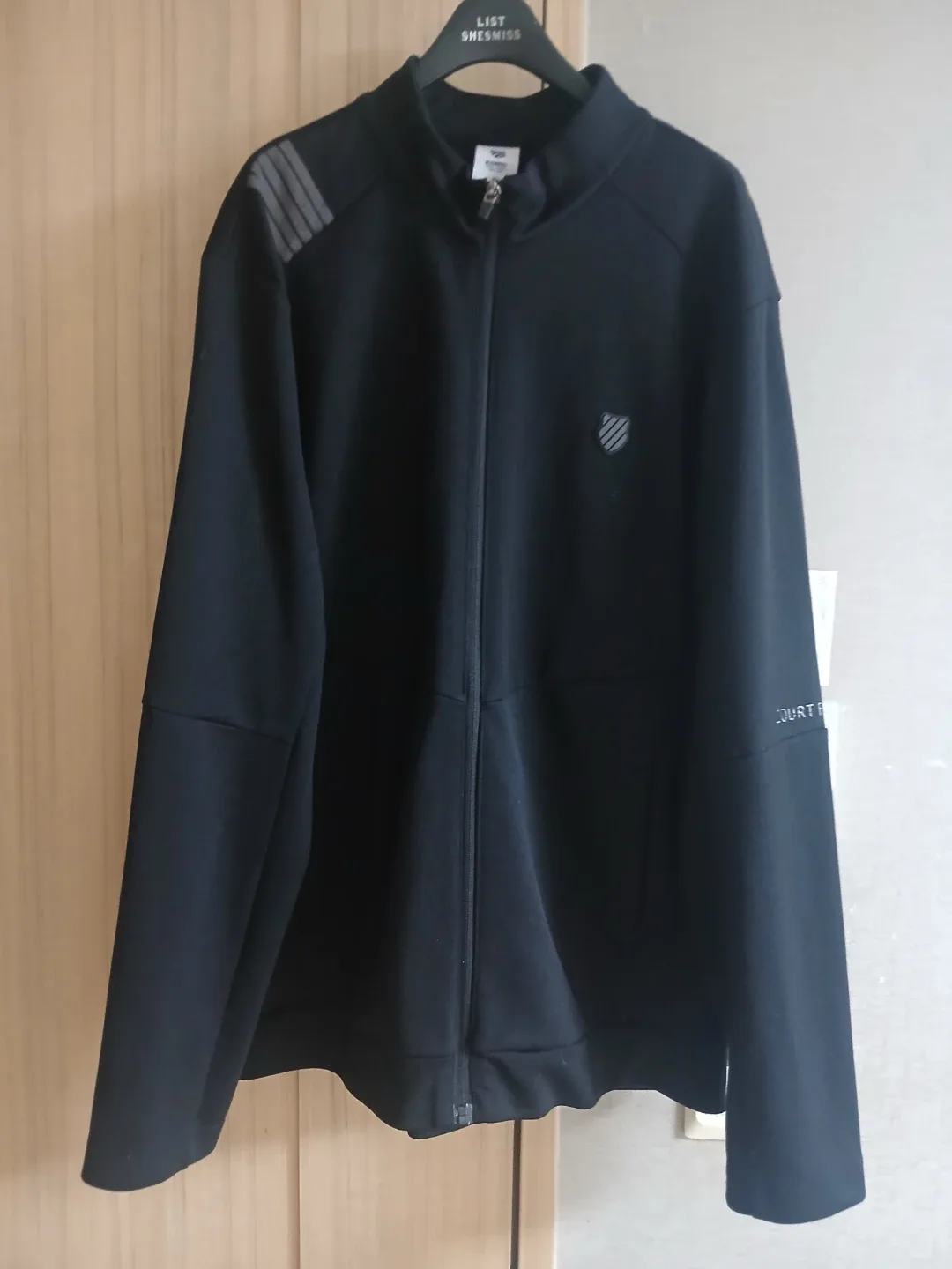 케이스위스 코트 포지션 짚업 자켓105