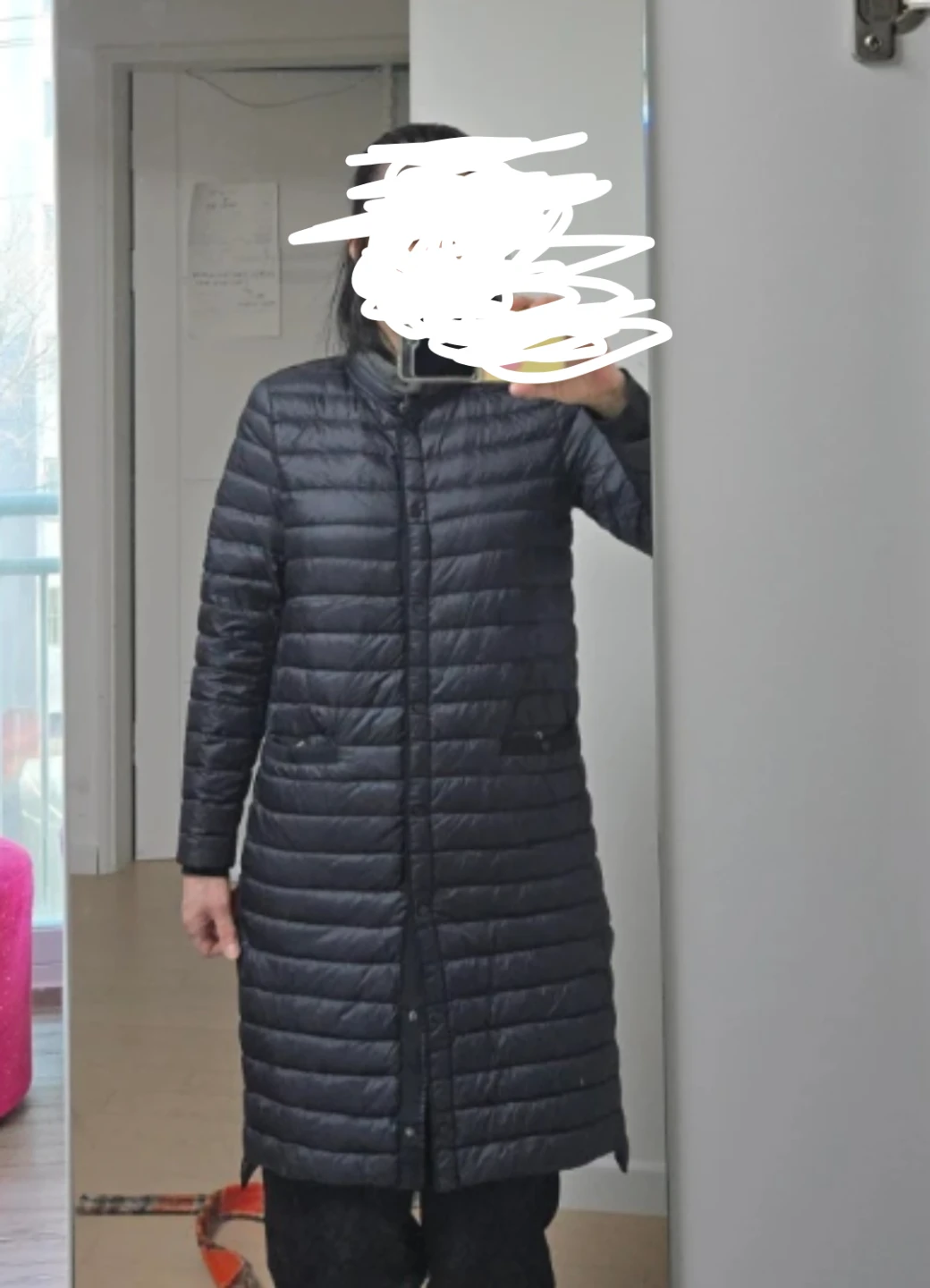 새상품 Cresson 울트라 경량 코트 얇고 부들부들 가볍고 44~66반 잠옷보다 편함 저는66반
