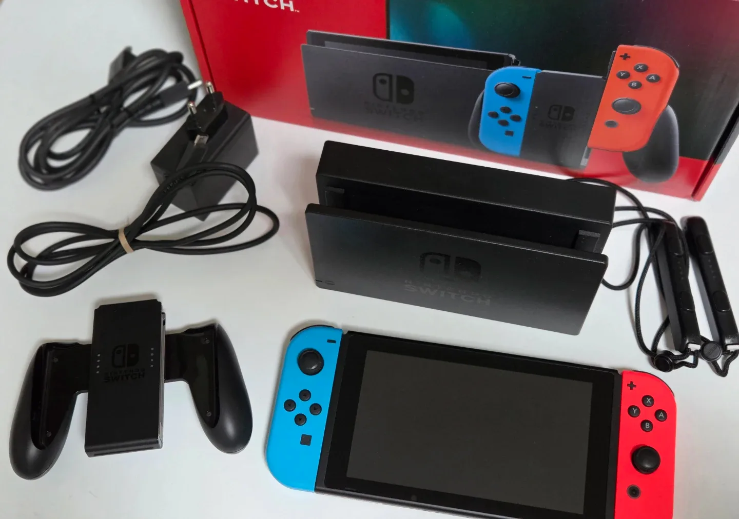 닌텐도 스위치1 배터리 개선판