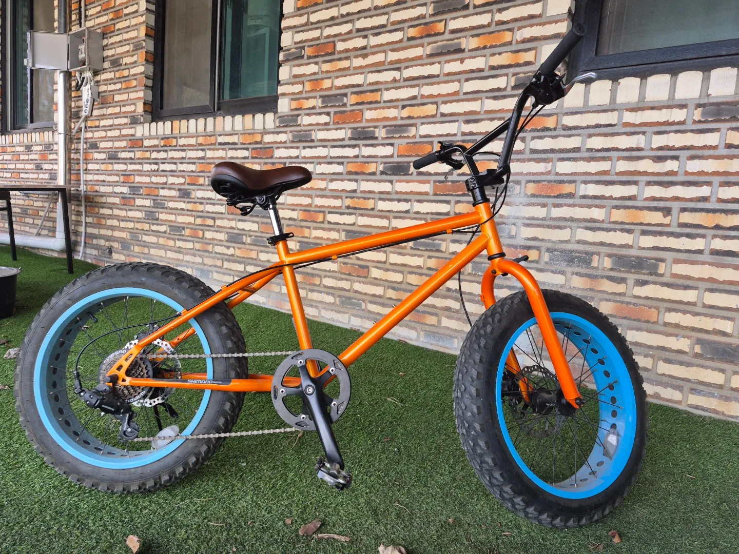 삼천리 20인치 팻바이크 자전거