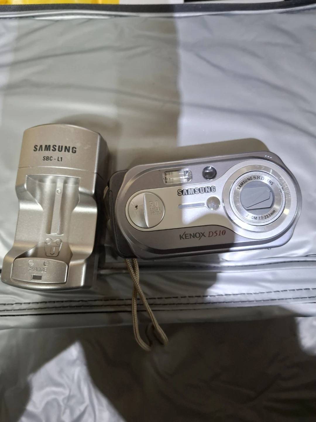 삼성 Kenox D510 빈티지 디지털 카메라 | 디지털기기 | 당근 중고거래
